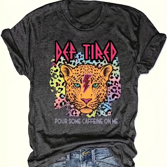 Tops - NWT - Def Tired Shirt